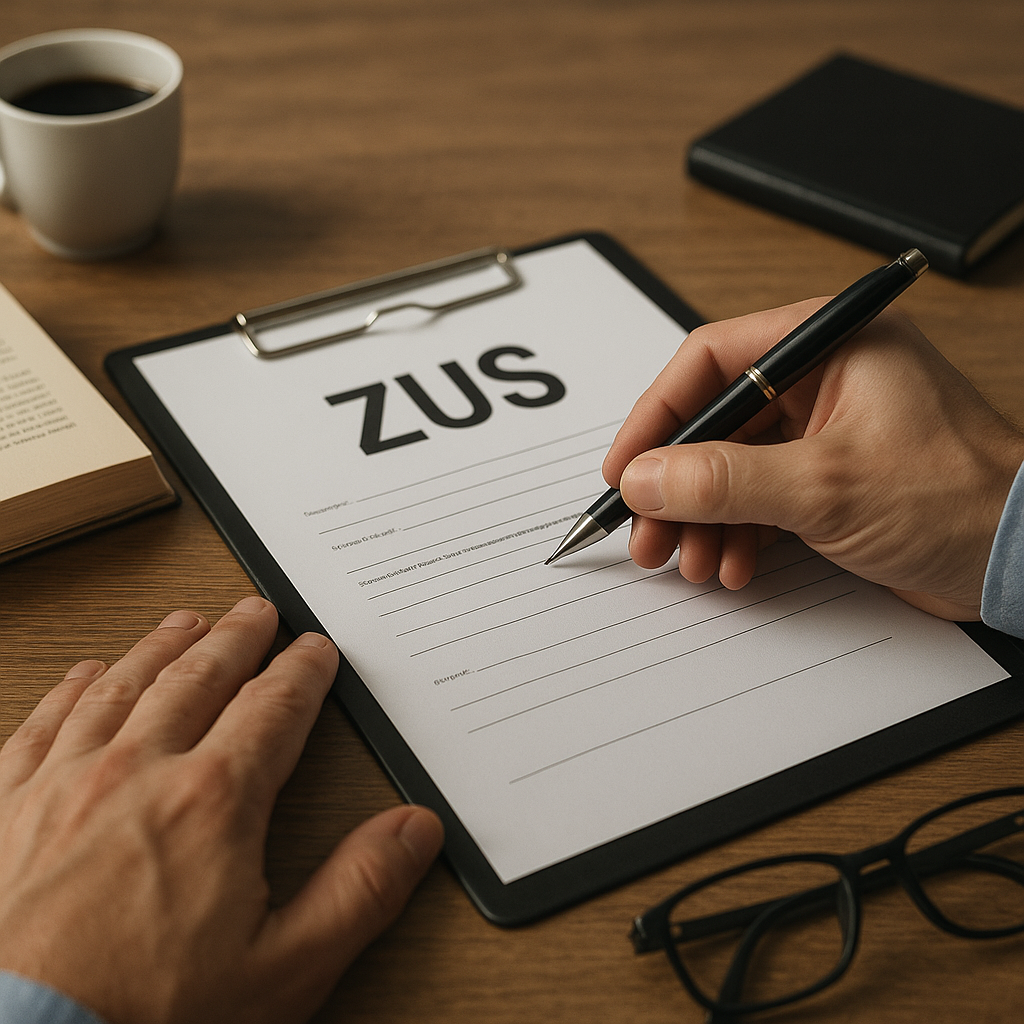 Jak napisać odwołanie od decyzji ZUS