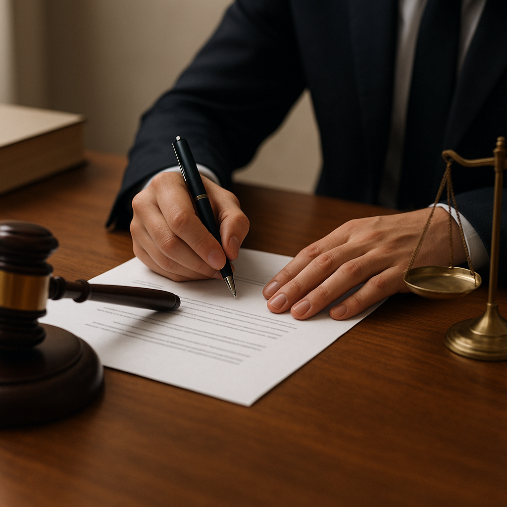 Jak napisać pozew do sądu cywilnego