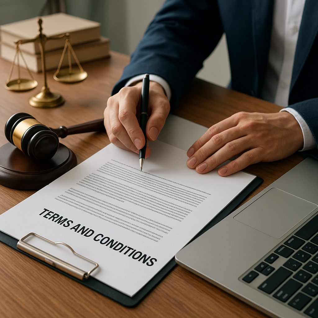 Jak napisać regulamin sklepu internetowego zgodny z prawem