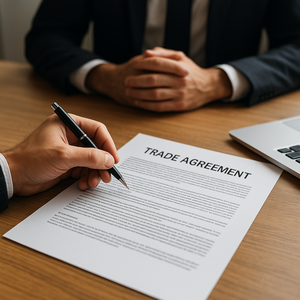 Umowy handlowe – co trzeba o nich wiedzieć?