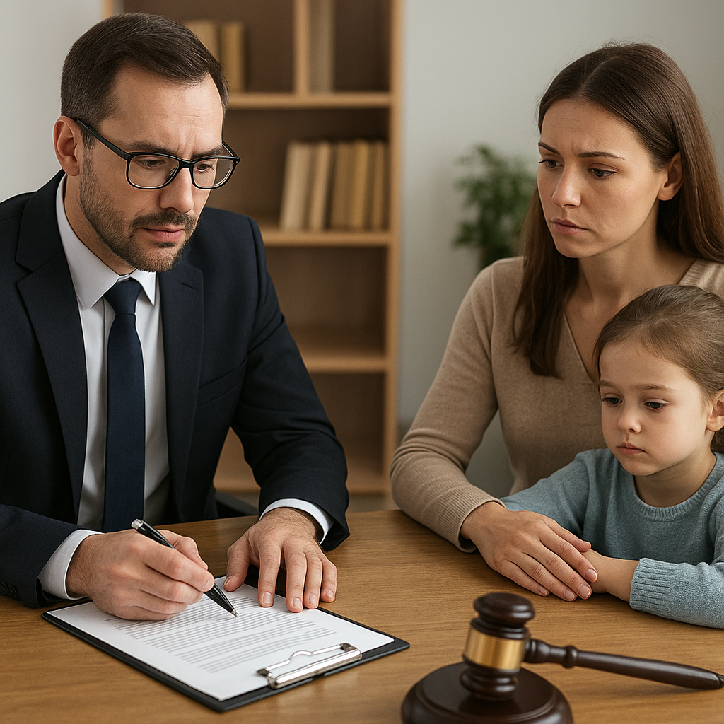Jak wygląda postępowanie w sprawie o alimenty