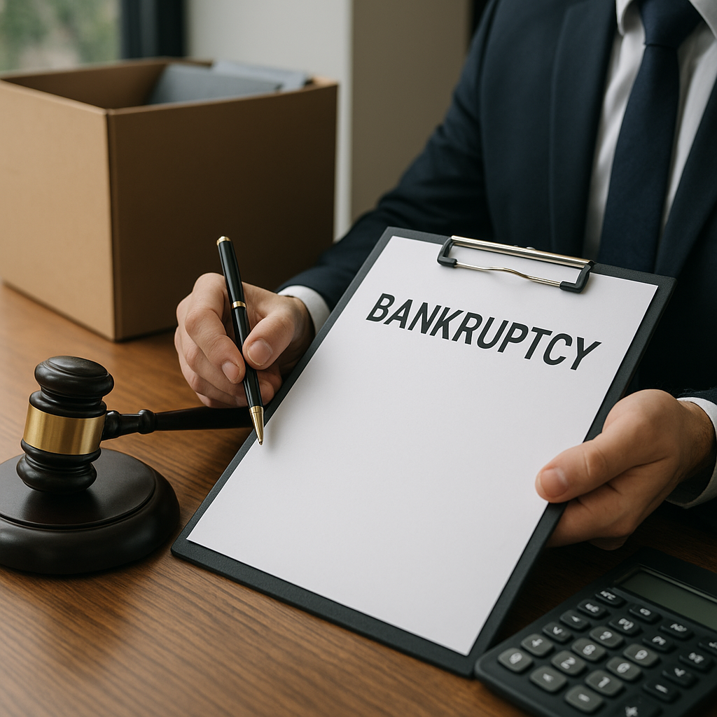 Jak wygląda procedura upadłości firmy