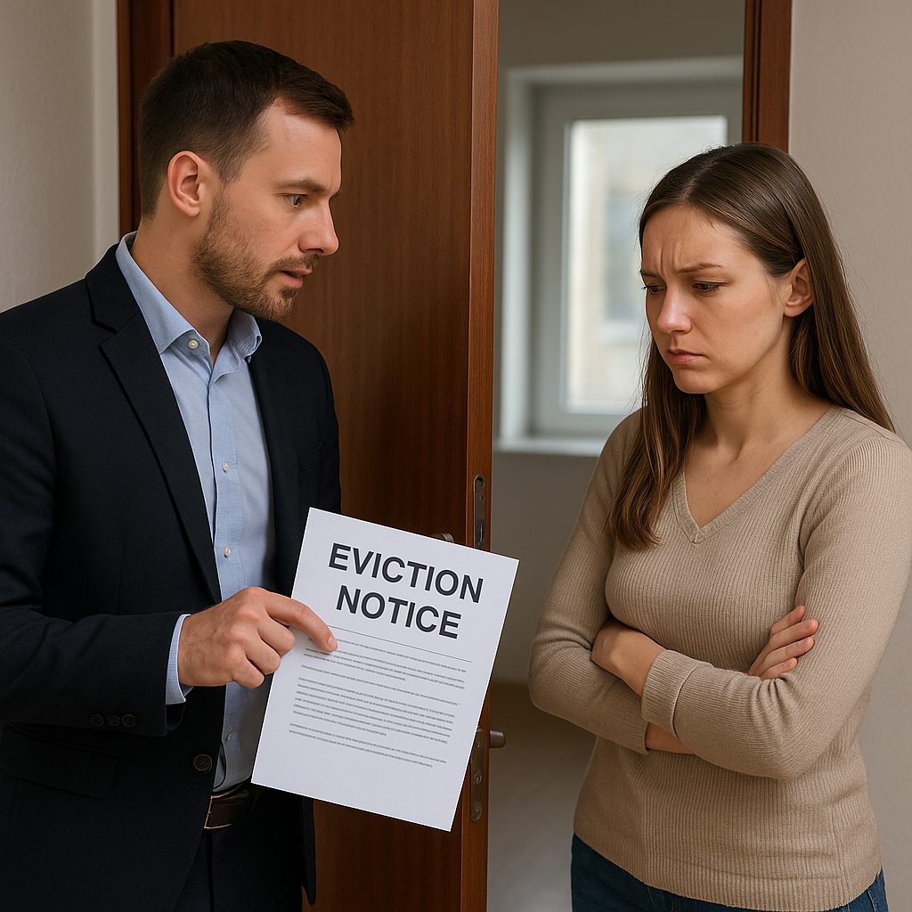 Jak wygląda proces eksmisji lokatora