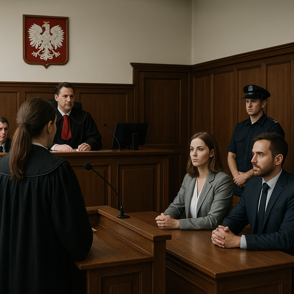 Jak wygląda proces karny w Polsce