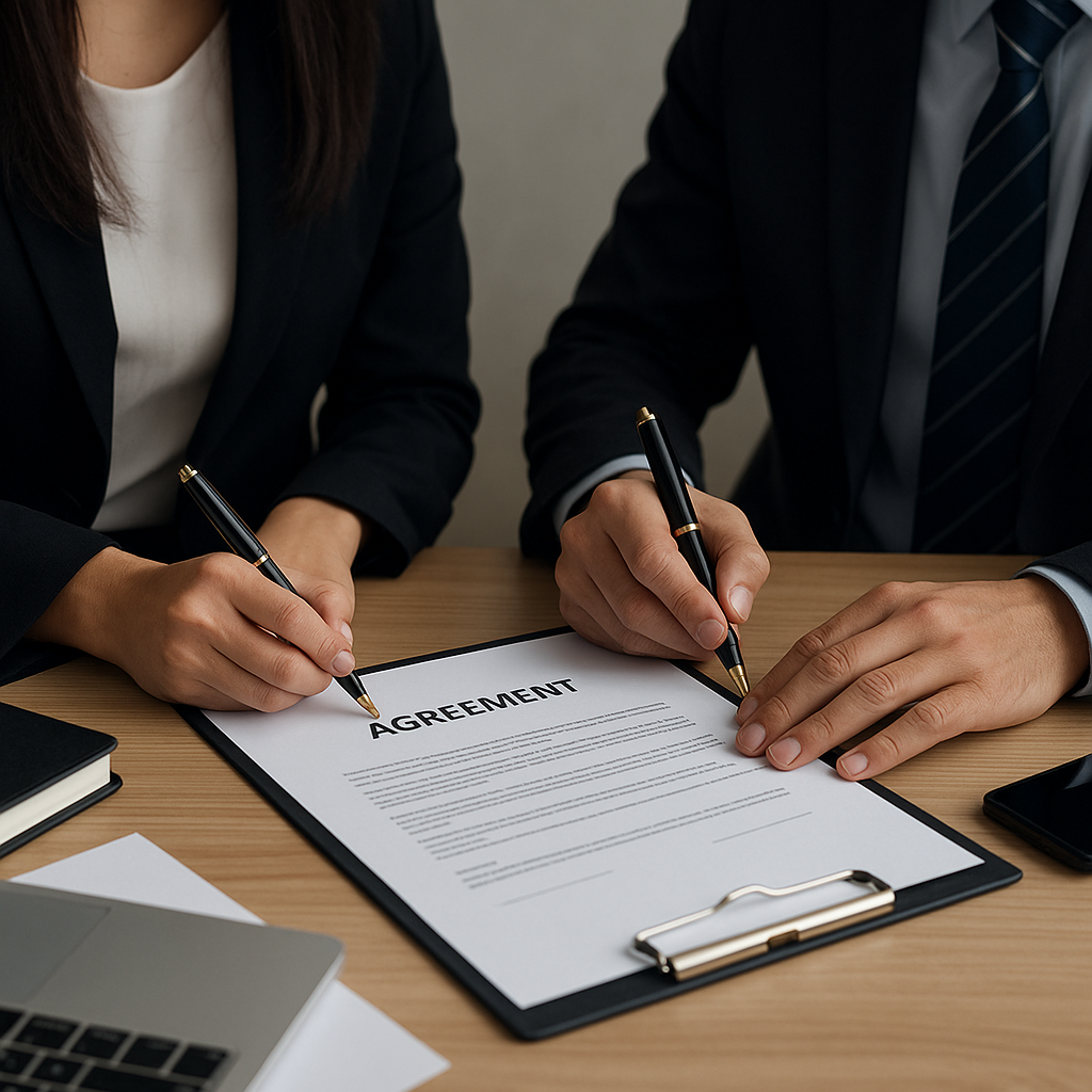 Jak zabezpieczyć umowę o współpracy biznesowej