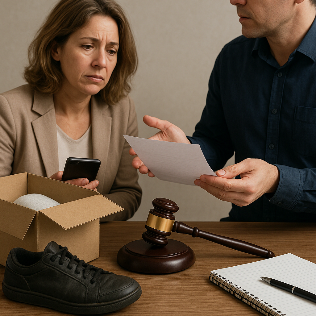 Jakie prawa ma konsument przy reklamacji towaru