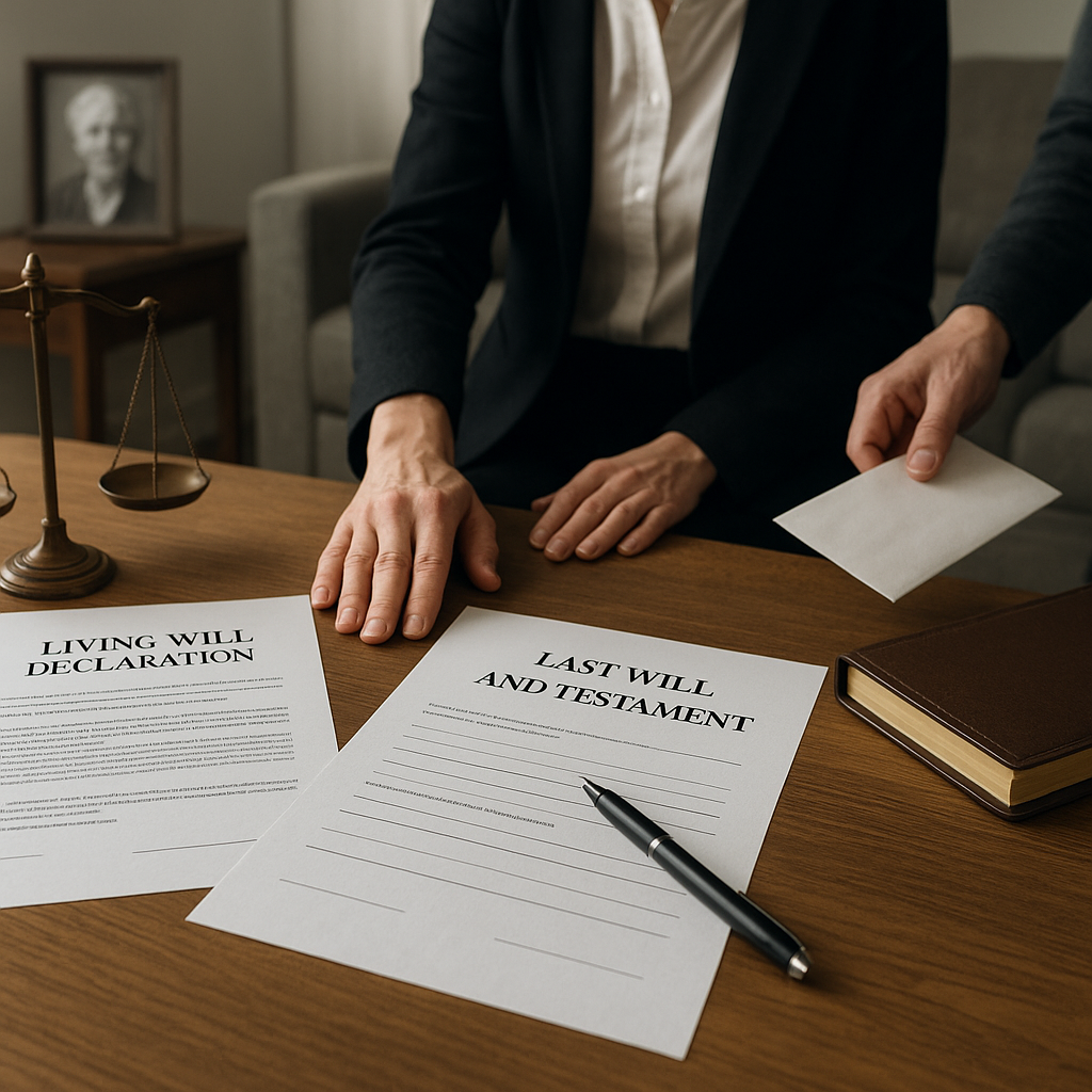 Jak wygląda postępowanie spadkowe po śmierci bliskiego