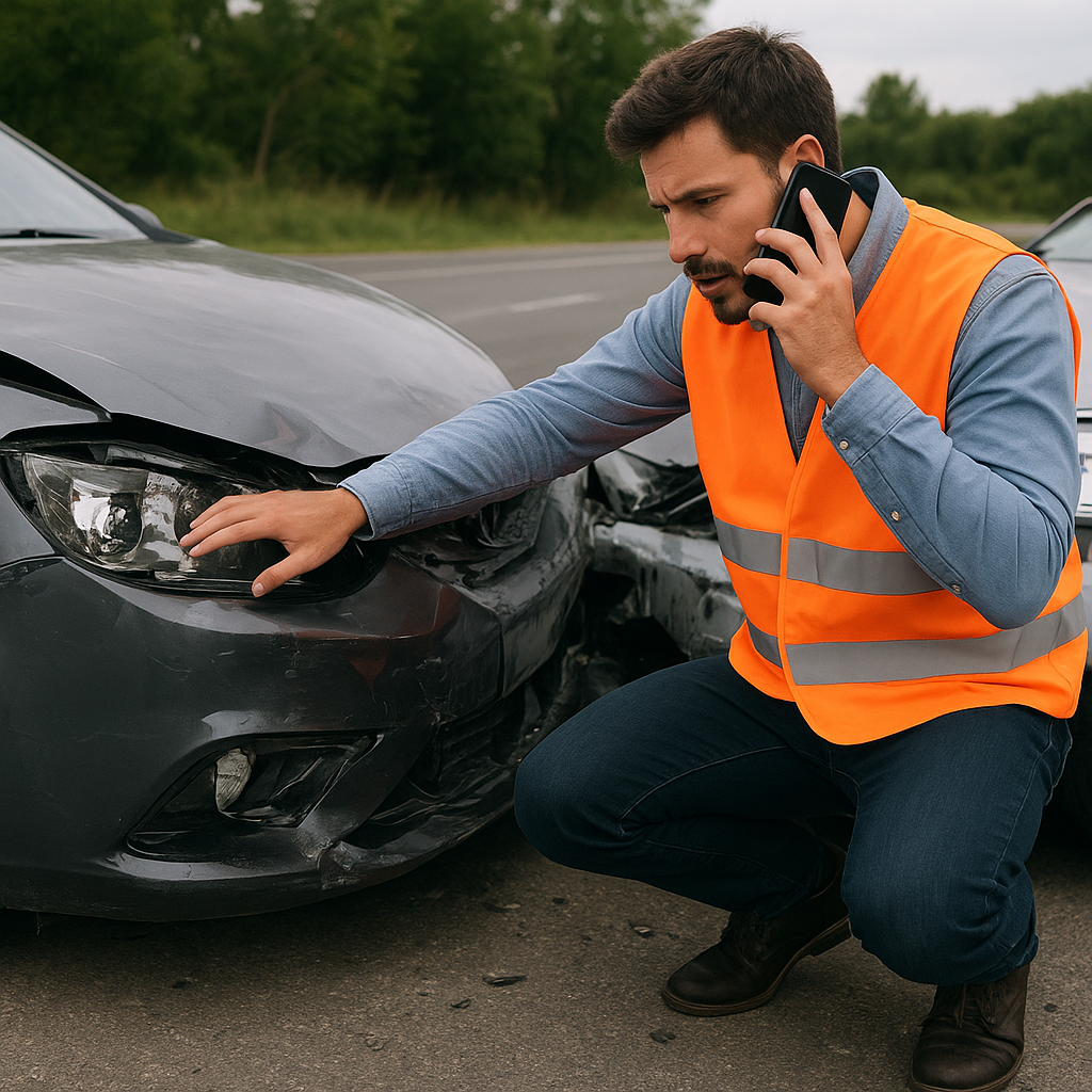 Jakie są obowiązki kierowcy w razie kolizji