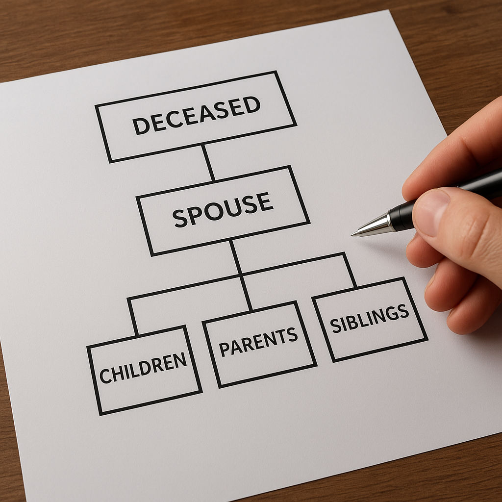 Jakie są zasady dziedziczenia ustawowego