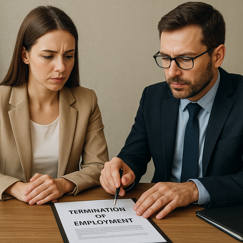 Jakie są zasady wypowiedzenia umowy o pracę