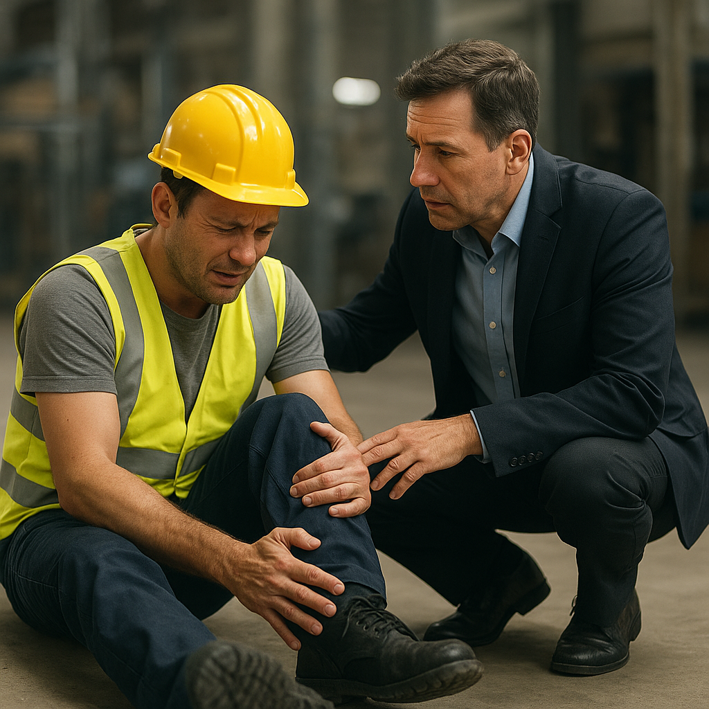 Odpowiedzialność pracodawcy za wypadek przy pracy