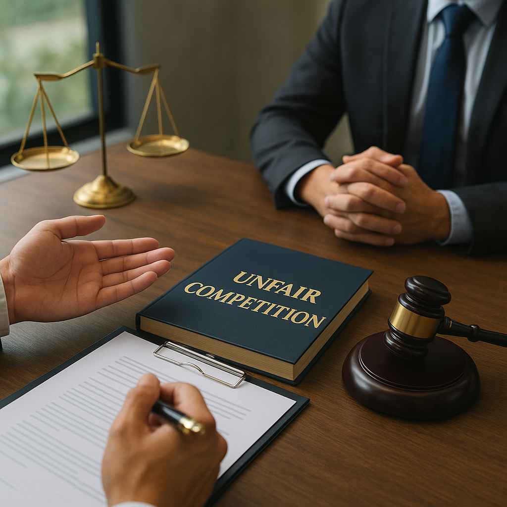 Co to jest czyn nieuczciwej konkurencji